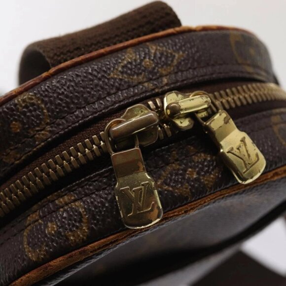 LOUIS VUITTON Monogram Pochette Gange Shoulder Bag M51870 LV Auth 88005 - Picture 10 of 16